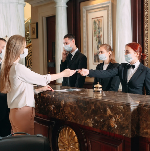 Hotel Reservations 306 X 307